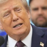 En novembre, Donald Trump était devenu la personne la plus âgée à être élue à la présidence des Etats-Unis. KEYSTONE/AP/Mark Schiefelbein